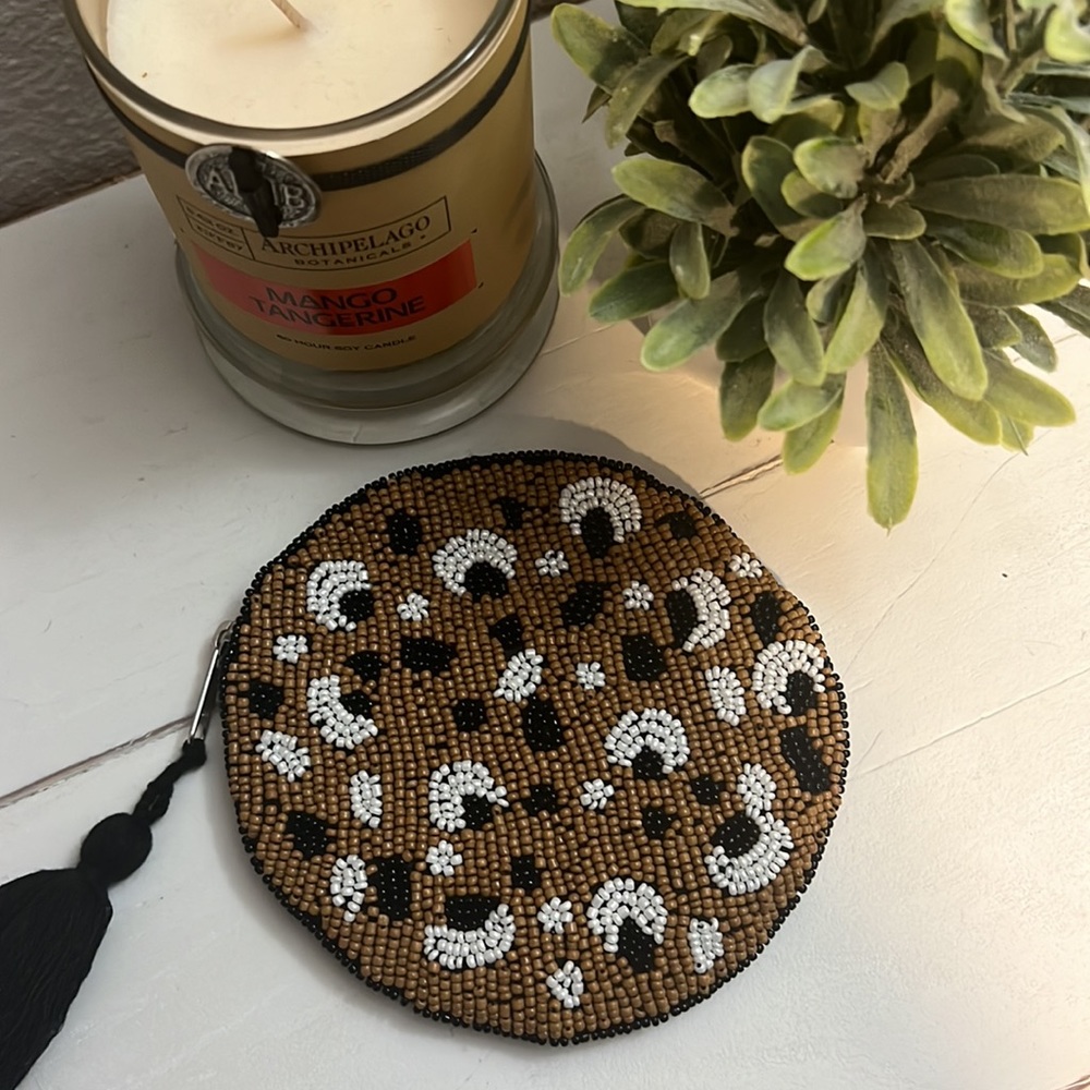 Beaded Coin Purse